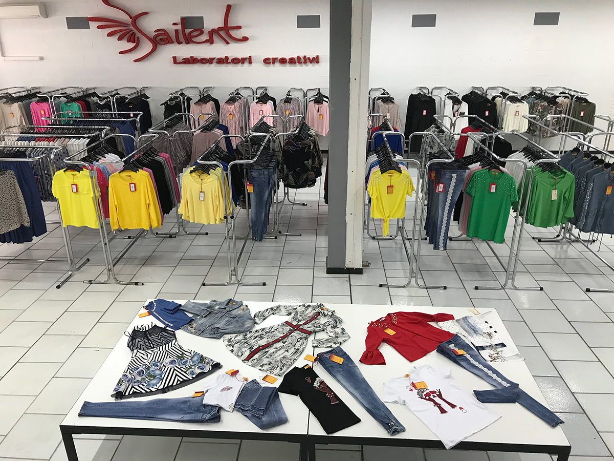 INFROSSO ABBIGLIAMENTO SAILENT